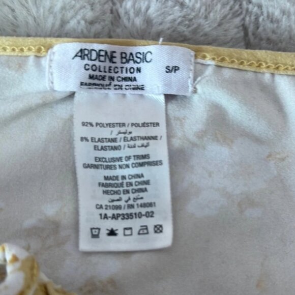 Ardene Gold Sleeveless Fitted Camisole - Picture 7 of 7